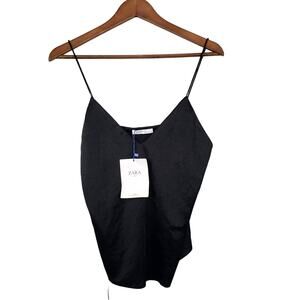 NEW! Zara Camisole Tank Rope Strap - S